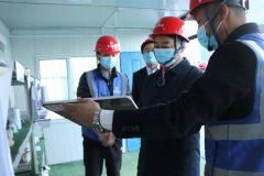 省住房和城鄉建設廳領導蒞臨新蒲集團在建的省直青年人才公寓項目調研
