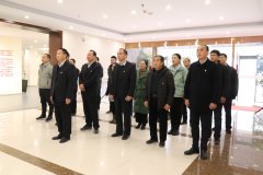 追尋紅色記憶 矢志接續奮斗——新蒲集團赴鄭州黨史館開展學習教育活動